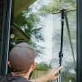 Crystal-Clear Views: Window Cleaning Service In Central Jersey After Window And Door Replacement