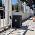 How Electric Gate Repair In Tarzana Complements Quality Replacement Windows And Doors