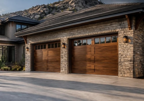 Replacement Windows and Doors: Complete Your Castle Rock Home With Automatic Garage Doors