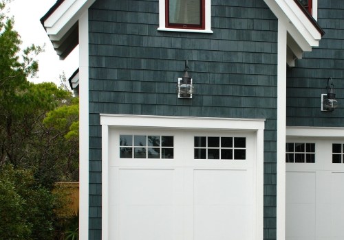 Custom Garage Doors in Knoxville That Complement Replacement Windows and Doors for a Unified Exterior Look