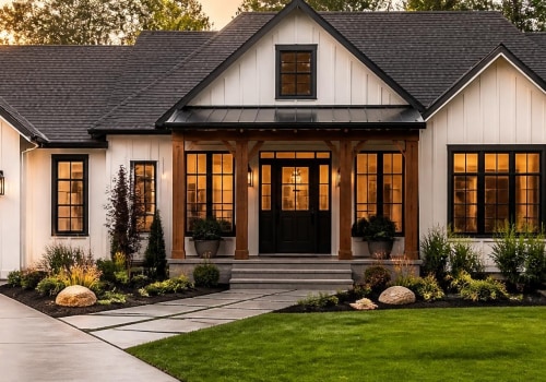 Creating a Cohesive Exterior With Updated Windows, Doors, and Garage Features
