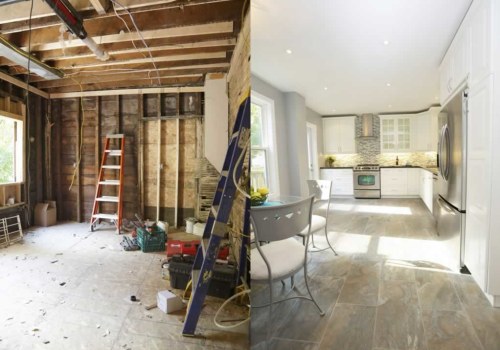 Combining Renovations and Repairs for Better Home Performance