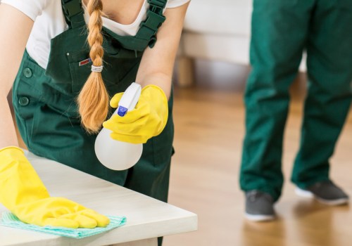 Transforming Your Business Space In Tallahassee: The Importance Of Commercial Cleaning After Window And Door Replacements