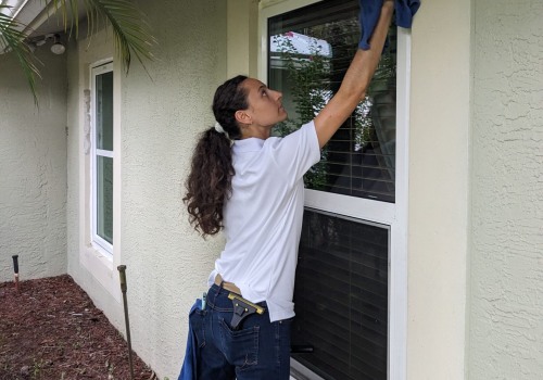 How Professional Janitorial Services Can Improve The Appearance Of Replacement Windows And Doors In Greater Orlando